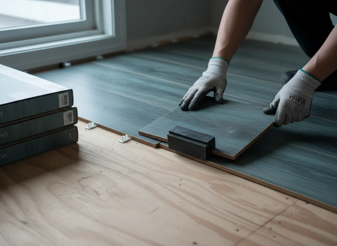 Luxury Vinyl Plank Installation company in Willard, MT